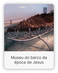 Museu do barco da época de Jesus-min